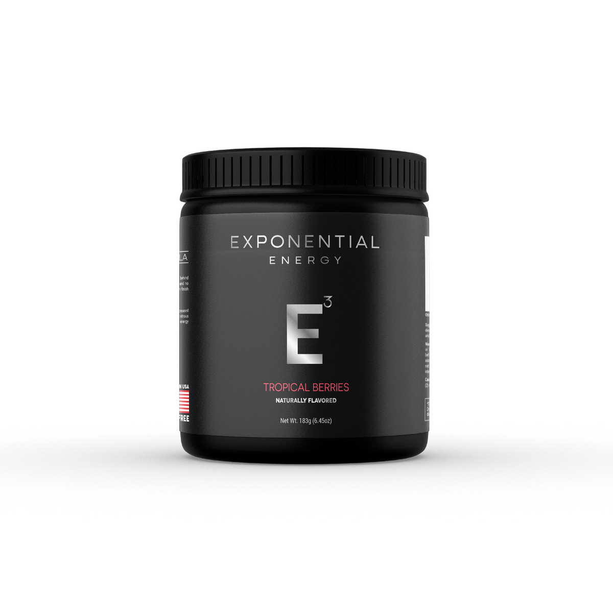 Exponential Energy – greater or equal