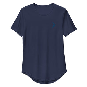 Extra Long Premium Embroidered BLUE Logo