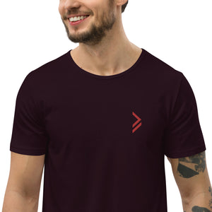 Extra Long Premium Embroidered RED Logo