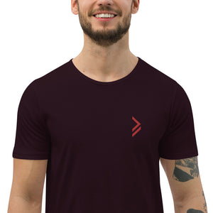 Extra Long Premium Embroidered RED Logo