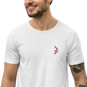 Extra Long Premium Embroidered RED Logo