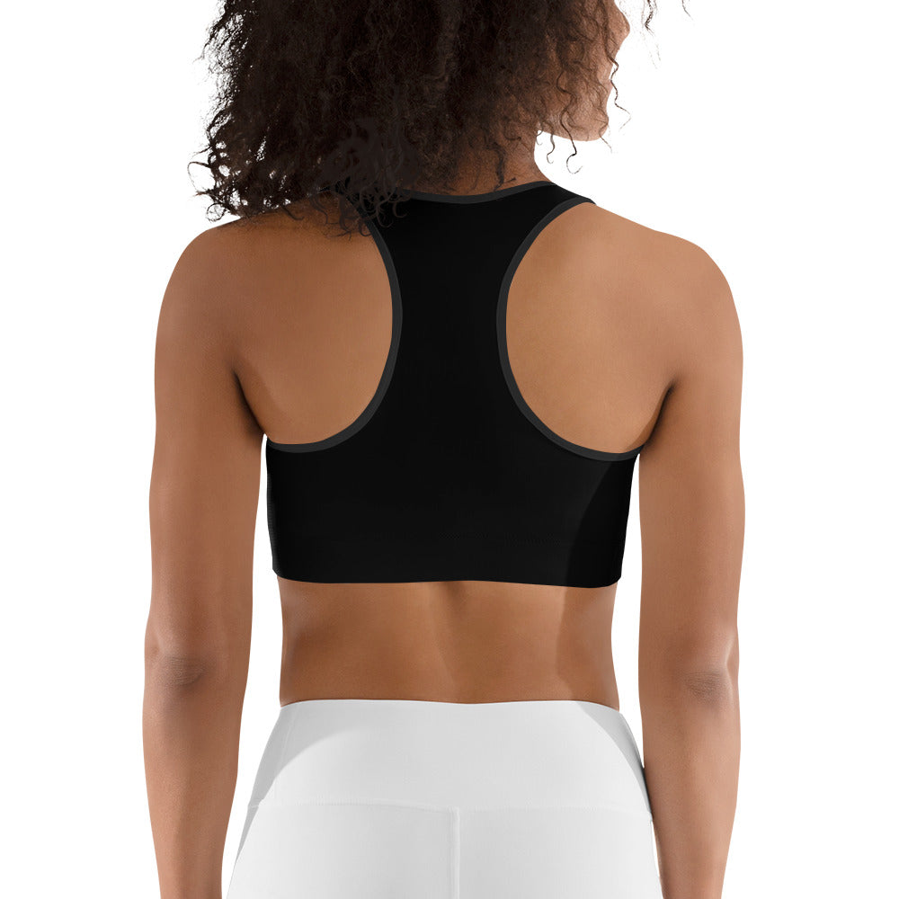 GOE Black Sports Bra